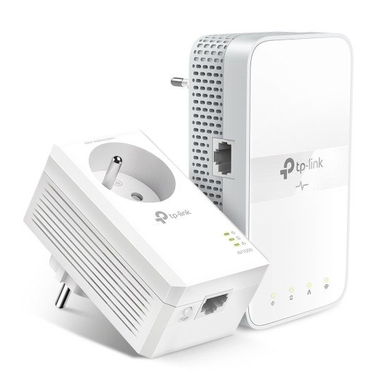 TP-Link TL-WPA7617 KIT 1200 Mbit/s Ethernet/LAN Wifi Blanc 2 pièce(s) TP-Link TL-WPA7617 KIT 1200 Mbit/s Ethernet/LAN Wifi Blanc 2 pièce(s)