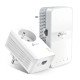 TP-Link TL-WPA7617 KIT 1200 Mbit/s Ethernet/LAN Wifi Blanc 2 pièce(s) TP-Link TL-WPA7617 KIT 1200 Mbit/s Ethernet/LAN Wifi Blanc 2 pièce(s)