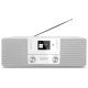 TechniSat DIGITRADIO 370 CD IR Système mini audio domestique 10 W Blanc