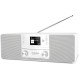 TechniSat DIGITRADIO 370 CD IR Système mini audio domestique 10 W Blanc