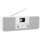 TechniSat DIGITRADIO 370 CD IR Système mini audio domestique 10 W Blanc