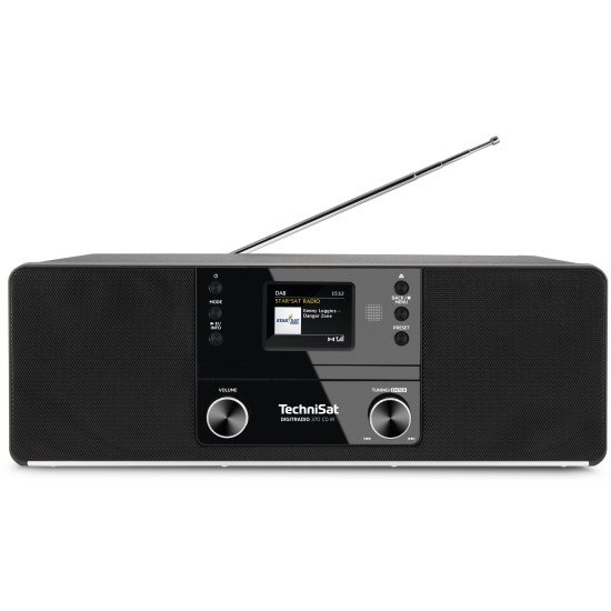 TechniSat DIGITRADIO 370 CD IR Système mini audio domestique 10 W Noir