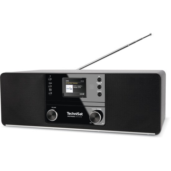 TechniSat DIGITRADIO 370 CD IR Système mini audio domestique 10 W Noir