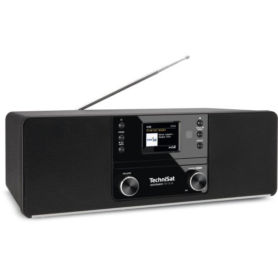 TechniSat DIGITRADIO 370 CD IR Système mini audio domestique 10 W Noir