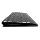 Port Designs PORT Connect 911251QWI clavier Universel RF sans fil + Bluetooth QWERTY US International Noir