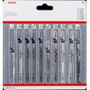 Bosch 2 607 011 172 Lame de scie sauteuse, à chantourner et sabre Lames de scie sauteuse 10 pièce(s) Bosch 2 607 011 172 Lame de scie sauteuse, à chantourner et sabre Lames de scie sauteuse 10 pièce(s)