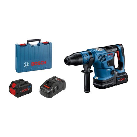 Bosch GBH 18V-36 C Professional 500 tr/min SDS Max 6,1 kg Noir, Bleu