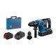 Bosch GBH 18V-34 CF Professional 500 tr/min SDS Plus 5,9 kg Noir, Bleu