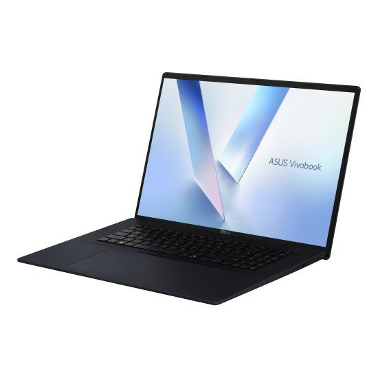 ASUS Vivobook 18 M1807HA-S8033W AMD Ryzen™ 7 260 Ordinateur portable 46,7 cm (18.4") WUXGA 16 Go DDR5-SDRAM 1 To SSD Wi-Fi 6 (802.11ax) Windows 11 Home Belge Bleu