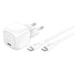 Belkin WCA008kq1MWH-B6 Ordinateur portable, Smartphone, Tablette Blanc Secteur Charge rapide Intérieure