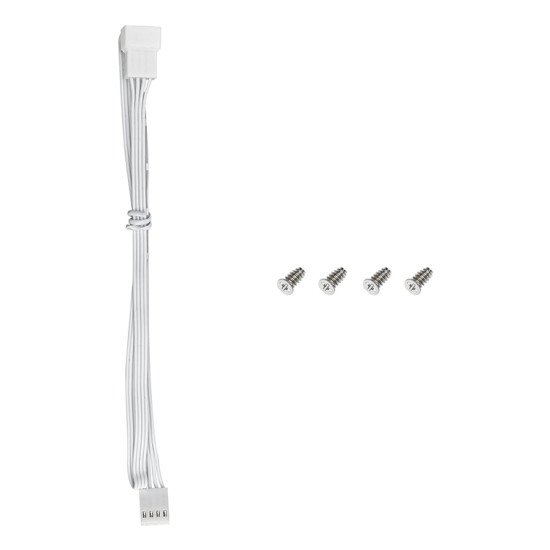 DeepCool FD12 WH V2 Boitier PC Ventilateur 12 cm Blanc 1 pièce(s)