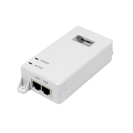 ALLNET ALL0488V6 adaptateur et injecteur PoE 30 V ALLNET ALL0488V6 adaptateur et injecteur PoE 30 V