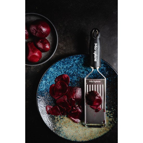 Microplane 45044 trancheuse Manuel Noir, Acier inoxydable Acier inoxydable