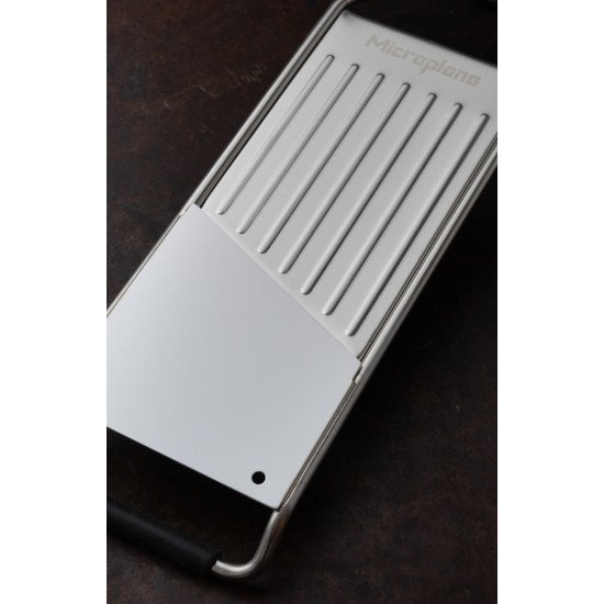 Microplane 45044 trancheuse Manuel Noir, Acier inoxydable Acier inoxydable