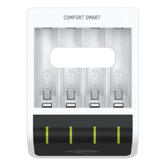 Ansmann Comfort Smart Pile domestique USB