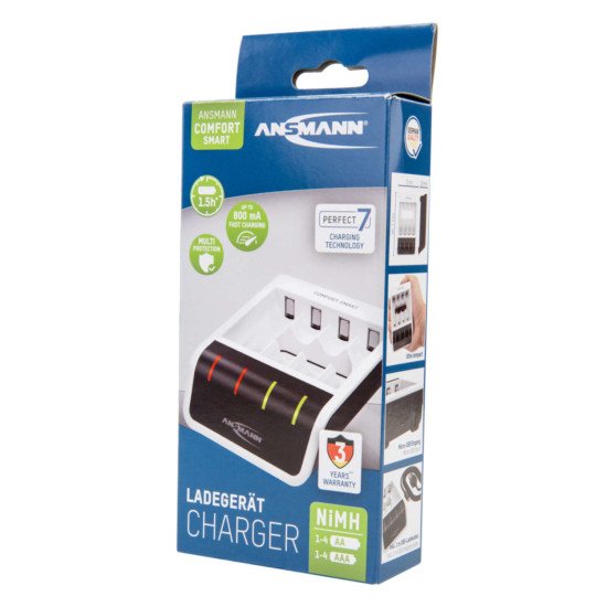 Ansmann Comfort Smart Pile domestique USB