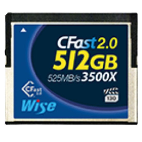 Wise CFA-5120 512 Go CFast 2.0