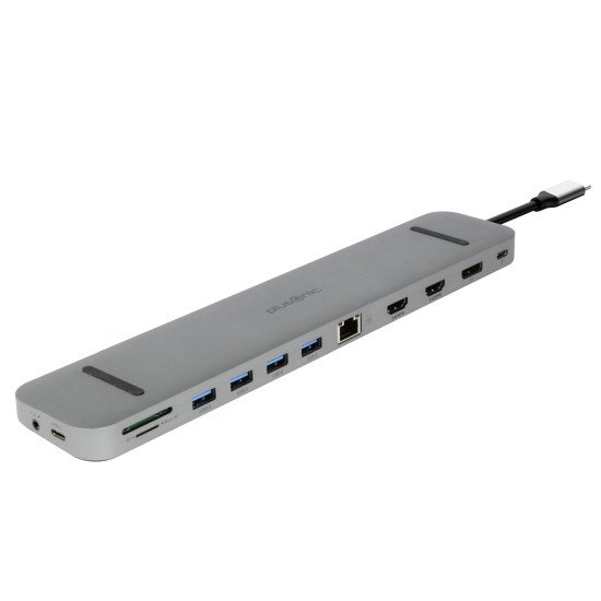 ALLNET PSUC2501 station d'accueil USB 3.2 Gen 1 (3.1 Gen 1) Type-C Gris ALLNET PSUC2501 station d'accueil USB 3.2 Gen 1 (3.1 Gen 1) Type-C Gris