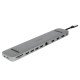 ALLNET PSUC2501 station d'accueil USB 3.2 Gen 1 (3.1 Gen 1) Type-C Gris ALLNET PSUC2501 station d'accueil USB 3.2 Gen 1 (3.1 Gen 1) Type-C Gris