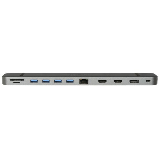 ALLNET PSUC2501 station d'accueil USB 3.2 Gen 1 (3.1 Gen 1) Type-C Gris ALLNET PSUC2501 station d'accueil USB 3.2 Gen 1 (3.1 Gen 1) Type-C Gris