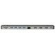 ALLNET PSUC2501 station d'accueil USB 3.2 Gen 1 (3.1 Gen 1) Type-C Gris ALLNET PSUC2501 station d'accueil USB 3.2 Gen 1 (3.1 Gen 1) Type-C Gris