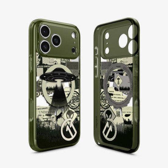 Spigen ACS12050 coque de protection pour téléphones portables 16 cm (6.3") Housse Multicolore