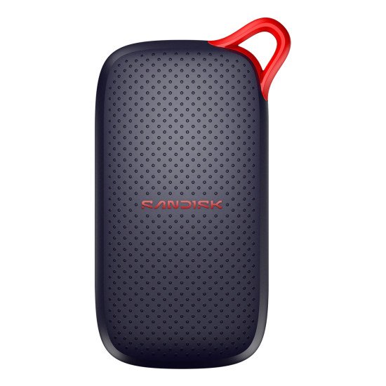 SanDisk Portable SSD (V3) 2 To USB Type-C 3.2 Gen 2 (3.1 Gen 2) Marine, Rouge