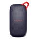 SanDisk Portable SSD (V3) 2 To USB Type-C 3.2 Gen 2 (3.1 Gen 2) Marine, Rouge