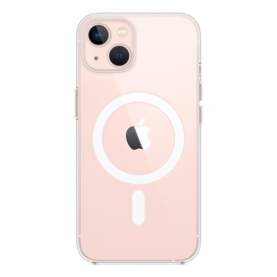 Apple MC2W4ZM/A coque de protection pour téléphones portables 15,5 cm (6.1") Housse Transparent Apple MC2W4ZM/A coque de protection pour téléphones portables 15,5 cm (6.1") Housse Transparent
