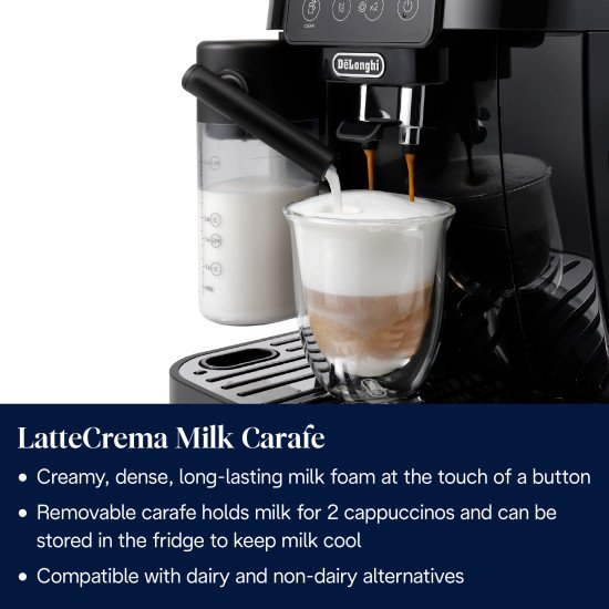 De'Longhi ECAM220.60.B machine à café Machine à café filtre 1,8 L