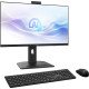 MSI Modern AM273QP AI 1UMG-221AT Intel Core Ultra 7 155H 68,6 cm (27") 2560 x 1440 pixels PC All-in-One 32 Go DDR5-SDRAM 1 To SSD Windows 11 Pro Wi-Fi 6E (802.11ax) Noir