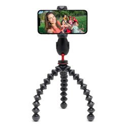 Joby GripTight PRO 3 GorillaPod trépied Smartphone 3 pieds Noir Joby GripTight PRO 3 GorillaPod trépied Smartphone 3 pieds Noir