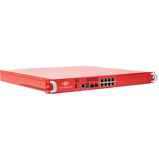 Securepoint RC1000RR G6 pare-feux (matériel) 1U 59 Gbit/s Securepoint RC1000RR G6 pare-feux (matériel) 1U 59 Gbit/s