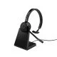 Jabra Evolve 65 TE Casque Avec fil &sans fil Arceau Bureau/Centre d'appels USB Type-A Bluetooth Socle de chargement Noir Jabra Evolve 65 TE Casque Avec fil &sans fil Arceau Bureau/Centre d'appels USB Type-A Bluetooth Socle de chargement Noir