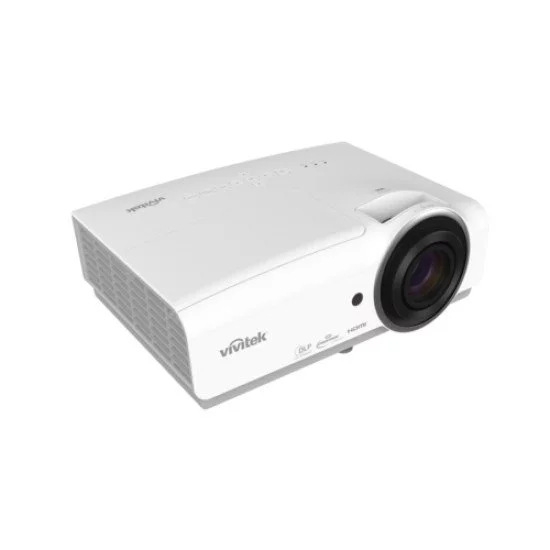 Vivitek DU857 vidéo-projecteur Projecteur à focale standard 5000 ANSI lumens WUXGA (1920x1200) Blanc Vivitek DU857 vidéo-projecteur Projecteur à focale standard 5000 ANSI lumens WUXGA (1920x1200) Blanc