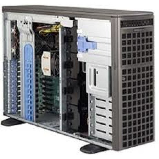 Supermicro CSE-747BTQ-R2K04B unité centrale Full Tower Noir 2000 W