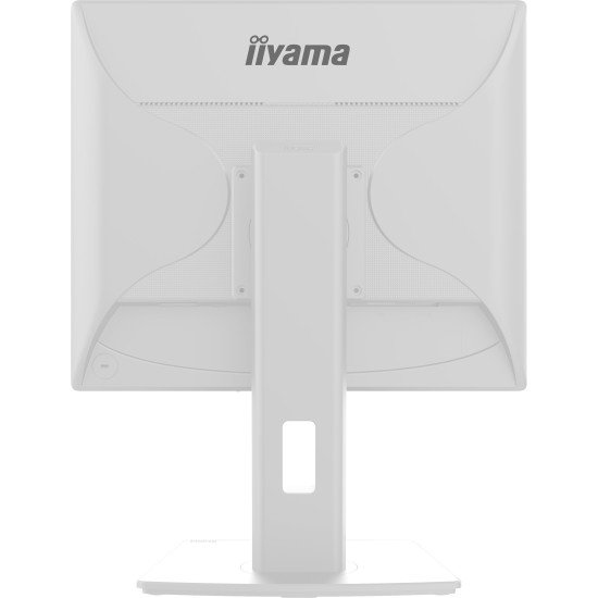 iiyama ProLite B1980D-W5 écran PC 48,3 cm (19") 1280 x 1024 pixels SXGA LCD Blanc