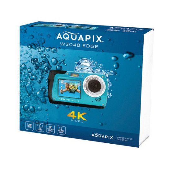 Easypix W3048 EDGE Appareil-photo compact 13 MP CMOS 3840 x 2160 pixels