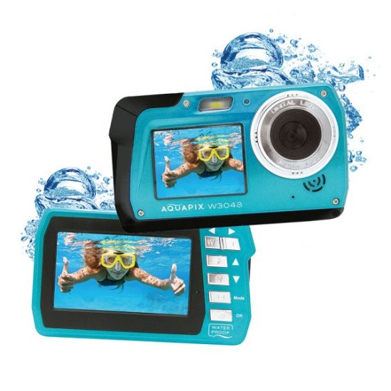 Easypix W3048 EDGE Appareil-photo compact 13 MP CMOS 3840 x 2160 pixels