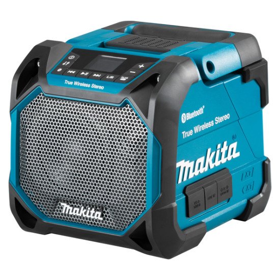 Makita DMR203 enceinte portable Enceinte portable stéréo Noir, Bleu