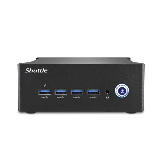 Shuttle Nano PC NT10H5, Intel Core Ultra 5 125H, Intel Arc graphics, 2xHDMI, 2xUSB 4.0 (DP), 2x2.5Gbit LAN, VESA, 24/7 Shuttle Nano PC NT10H5, Intel Core Ultra 5 125H, Intel Arc graphics, 2xHDMI, 2xUSB 4.0 (DP), 2x2.5Gbit LAN, VESA, 24/7