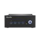 Shuttle Nano PC NT10H5, Intel Core Ultra 5 125H, Intel Arc graphics, 2xHDMI, 2xUSB 4.0 (DP), 2x2.5Gbit LAN, VESA, 24/7 Shuttle Nano PC NT10H5, Intel Core Ultra 5 125H, Intel Arc graphics, 2xHDMI, 2xUSB 4.0 (DP), 2x2.5Gbit LAN, VESA, 24/7