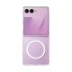 PanzerGlass CARE™ by ® Urban Combat Case Transparent w. White Qi Samsung Galaxy Z Flip7 | Z Flip8 coque de protection pour téléphones portables Housse