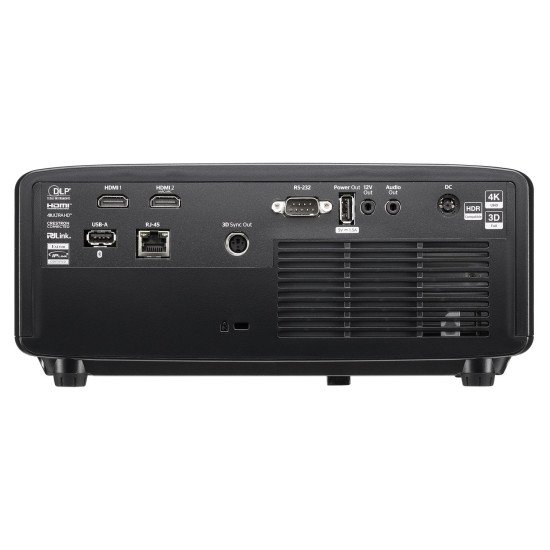 Optoma UHZ67 Projecteur à focale standard DLP UHD 4K (3840x2160) Compatibilité 3D Noir