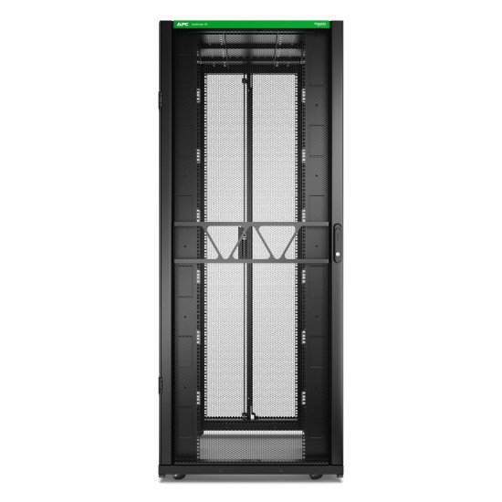 APC Rack Netshelter SX Server, 2e génération, 42U, 1 991H x 800L x 1 200D mm, avec panneaux latéraux, noir APC Rack Netshelter SX Server, 2e génération, 42U, 1 991H x 800L x 1 200D mm, avec panneaux latéraux, noir