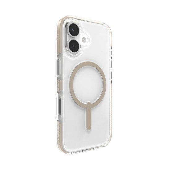 ZAGG Santa Cruz Snap coque de protection pour téléphones portables 16 cm (6.3") Housse Titane, Transparent ZAGG Santa Cruz Snap coque de protection pour téléphones portables 16 cm (6.3") Housse Titane, Transparent