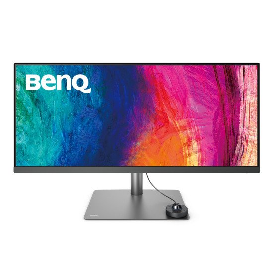 BenQ PD3420Q écran PC 86,4 cm (34") 3440 x 1440 pixels Quad HD LED Gris