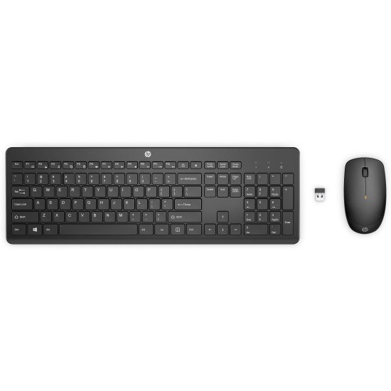 HP Ensemble clavier et souris sans fil 230 AZERTY belge