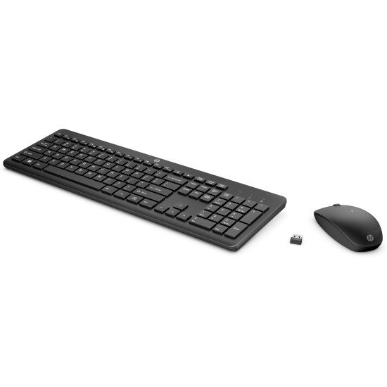 HP Ensemble clavier et souris sans fil 230 AZERTY belge