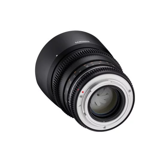 Samyang VDSLR 85mm T1.5 MK2 MILC Objectif de cinéma Noir Samyang VDSLR 85mm T1.5 MK2 MILC Objectif de cinéma Noir